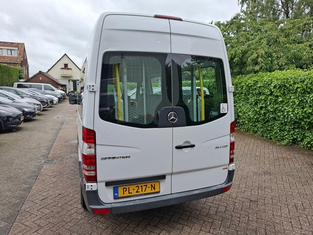 Mercedes-Benz SPRINTER 314 2.2 CDI 21750.- INCL BTW ROLSTOEL 9-PERSOONS LIFT 143PK