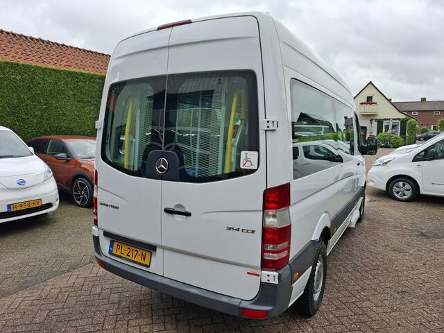 Mercedes-Benz SPRINTER 314 2.2 CDI 21750.- INCL BTW ROLSTOEL 9-PERSOONS LIFT 143PK