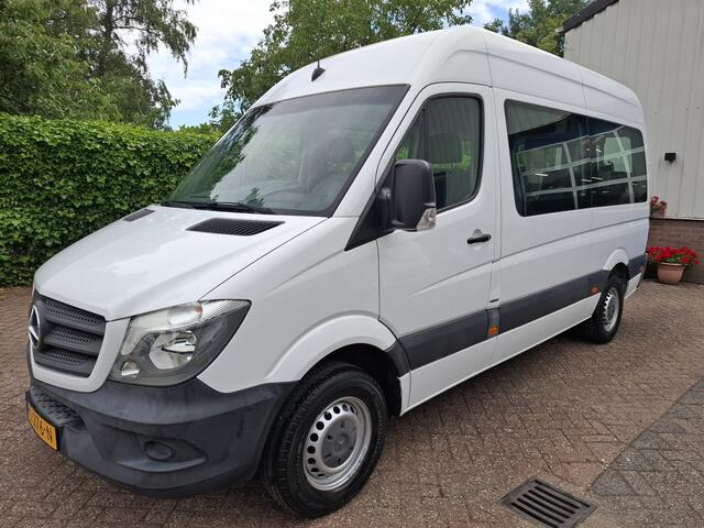 Mercedes-Benz SPRINTER 314 2.2CDI 24995.- INCL BTW ROLSTOEL 9-PERSOONS LIFT 135PK