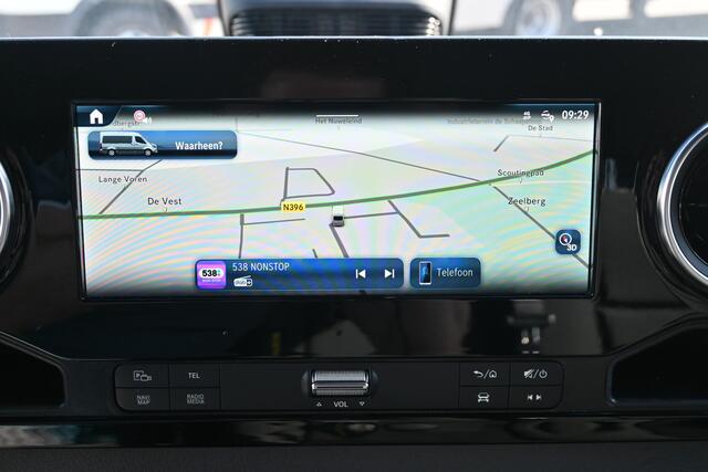 Mercedes-Benz SPRINTER 317 CDI L2H2 Pro Geveerde stoel, Navigatie met camera