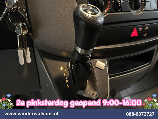 Mercedes-Benz SPRINTER 316 1.8 NGT L3H2 Automaat Imperiaal | Camera | Trap | Sidebars Bijrijdersbank