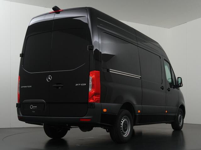 Mercedes-Benz SPRINTER 317 L2H2 RWD PRO | BPM Vrij | Dubbele Schuifdeur | facelift | 10inch MBUX | 3zits