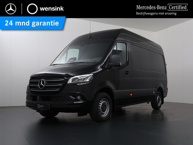 Mercedes-Benz SPRINTER 319 CDI | L2 H2 | AUTOMAAT | BPM VRIJ! | ADAPTIEVE CRUISE CONTROL | NAVIGATIE | ACHTERUITRIJCAMERA | LED LAMPEN | METALLIC | KUNSTLEDERZWART | 3500 KG VOORBEREIDING TREKHAAK | BOEK JE VOL | CERTIFIED