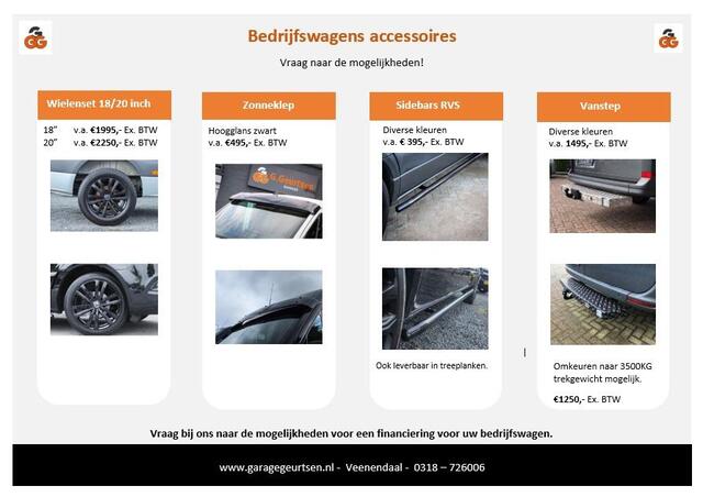 Mercedes-Benz SPRINTER 316 2.2 CDI L1H1 Trekhaak, ACC, Navigatie, DAB, 360Camera, Apple Carplay/Android Auto