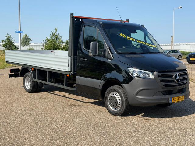 Mercedes-Benz SPRINTER 519CDI Openlaadbak Airco Camera Trekhaak L3 NIEUW C-Rijbewijs DUS BPM VRIJ