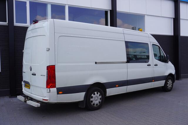 Mercedes-Benz SPRINTER 316 2.2 CDI L3H2 Automaat Dubbel cabine EURO 6 - A/C Climate - Navi - Cruise - ¤23.950,- Excl.