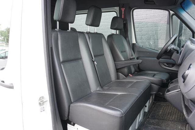 Mercedes-Benz SPRINTER 316 2.2 CDI L3H2 Automaat Dubbel cabine EURO 6 - A/C Climate - Navi - Cruise - ¤23.950,- Excl.