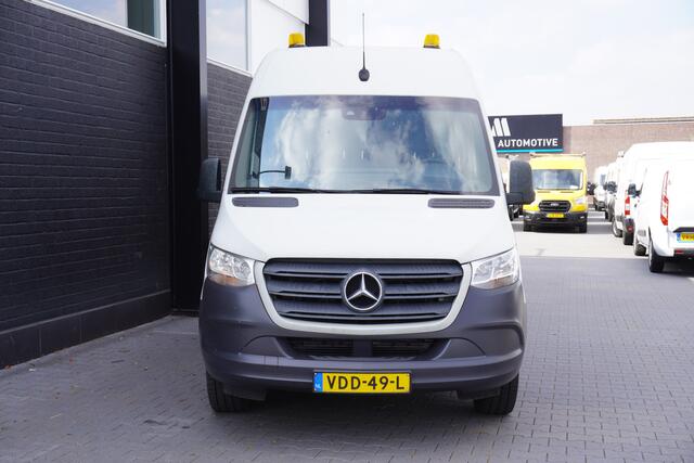 Mercedes-Benz SPRINTER 316 2.2 CDI L3H2 Automaat Dubbel cabine EURO 6 - A/C Climate - Navi - Cruise - ¤23.950,- Excl.