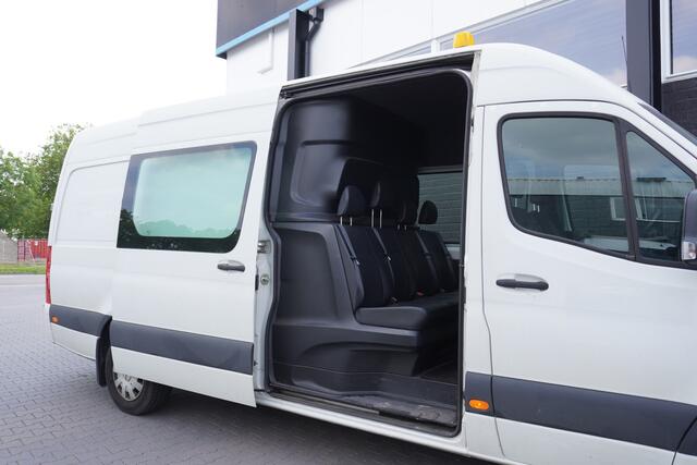 Mercedes-Benz SPRINTER 316 2.2 CDI L3H2 Automaat Dubbel cabine EURO 6 - A/C Climate - Navi - Cruise - ¤23.950,- Excl.