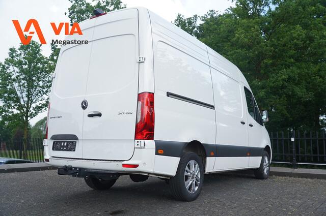 Mercedes-Benz SPRINTER 317CDI L2H2 Select | Navi | LED | LM | full color |Camera | 3,5t AHK | Schwingsitz | Hout | SHZ | MBUX