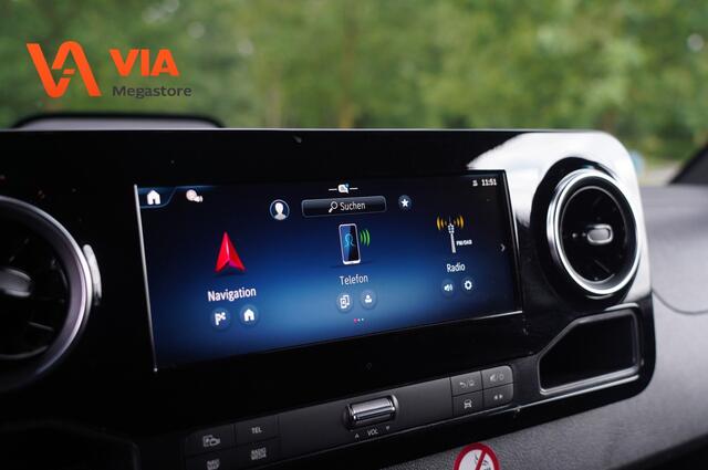 Mercedes-Benz SPRINTER 317CDI L2H2 Select | Navi | LED | LM | full color |Camera | 3,5t AHK | Schwingsitz | Hout | SHZ | MBUX
