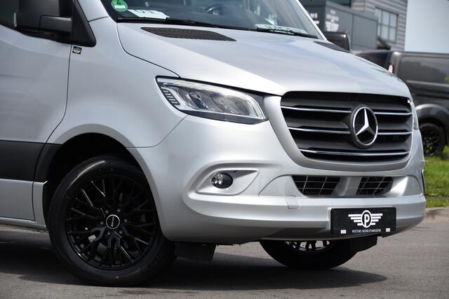 Mercedes-Benz SPRINTER 316 2.2 CDI L2H2 DC PB Edition Adaptieve Cruise, Camera, Carplay, LED, 164pk, Stoelverwarming, Trekhaak, Automaat, 10,5'' Mbux, Standkachel, Uniek!
