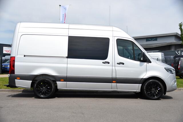 Mercedes-Benz SPRINTER 316 2.2 CDI L2H2 DC PB Edition Adaptieve Cruise, Camera, Carplay, LED, 164pk, Stoelverwarming, Trekhaak, Automaat, 10,5'' Mbux, Standkachel, Uniek!
