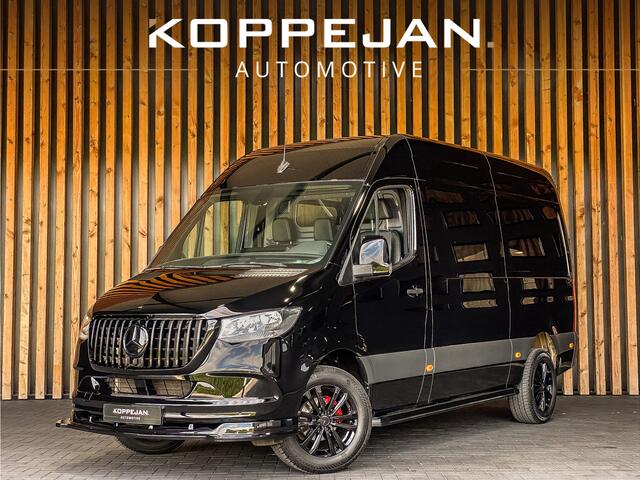 Mercedes-Benz SPRINTER 317 CDI 170PK Automaat L2H2 | MBUX | LEDER | NAVI | CAMERA | STOELVERWARMING |