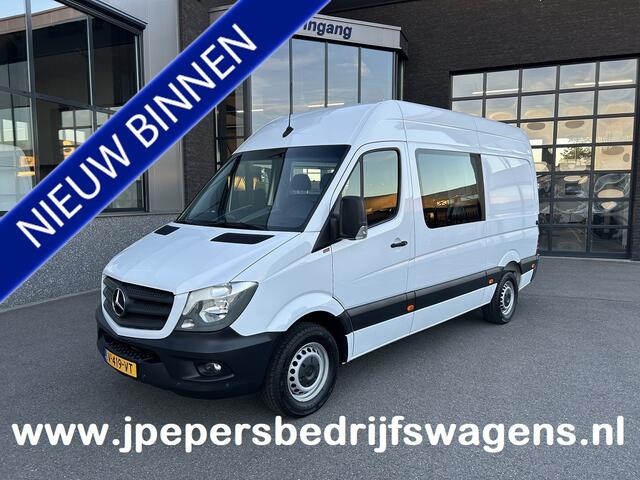 Mercedes-Benz SPRINTER 316 2.2 CDI 366 HD Dubbele cabine / Euro 6 / Airco / Parkeersensoren / Cruise control / 270 Graden achterdeuren