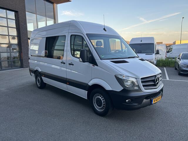 Mercedes-Benz SPRINTER 316 2.2 CDI 366 HD Dubbele cabine / Euro 6 / Airco / Parkeersensoren / Cruise control / 270 Graden achterdeuren