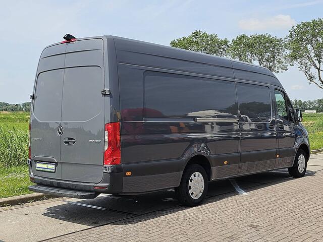 Mercedes-Benz SPRINTER 317 1.9 CDI L4H2 RWD L4H2 XXL Automaat PDC Mbux Navi Camera 3 Zits MF Stuur Cruise Control Leer Airco Euro6 170 PK