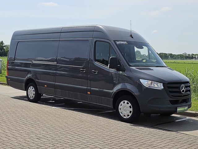 Mercedes-Benz SPRINTER 317 1.9 CDI L4H2 RWD L4H2 XXL Automaat PDC Mbux Navi Camera 3 Zits MF Stuur Cruise Control Leer Airco Euro6 170 PK