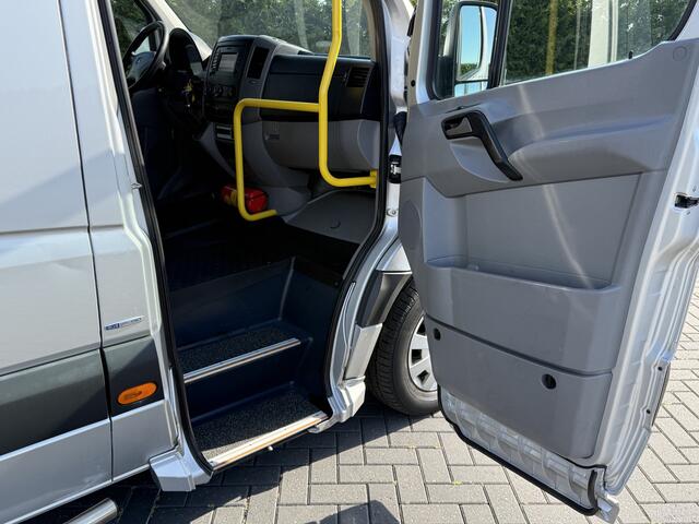 Mercedes-Benz SPRINTER 314 CDI AUTOMAAT EURO 6 / FLEXI-TRANS ROLSTOELBUS + LIFT / L2H2 / 9 PERSOONS / CAMERA / AIRCO / PRIJS INCL BTW EN BPM