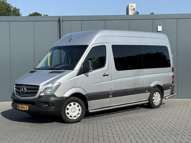 Mercedes-Benz SPRINTER 314 CDI AUTOMAAT EURO 6 / FLEXI-TRANS ROLSTOELBUS + LIFT / L2H2 / 9 PERSOONS / CAMERA / AIRCO / PRIJS INCL BTW EN BPM