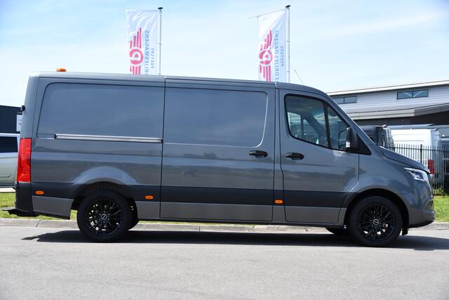 Mercedes-Benz SPRINTER 316 2.2 CDI L2H1 PB Edition MARGE! Camera, Cruise, Sensoren, automaat, LED, Carplay, 164pk, Standkachel, Trekhaak, Uniek!
