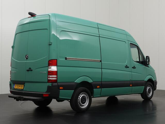 Mercedes-Benz SPRINTER 140PK L2H2 | Euro 6 | 2xSchuifdeur | Airco | Trekhaak | Betimmering | Opstap