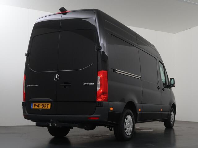Mercedes-Benz SPRINTER 317 CDI | Aut. | L2 H2 | Airco | Trekhaak | 3-zits | 3500kg. AHW | Certified