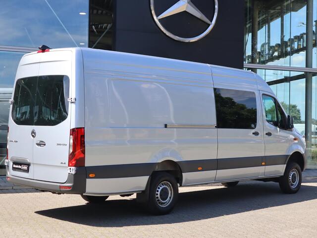 Mercedes-Benz SPRINTER 319 L4 XXL 4x4 DUBBELE CABINE