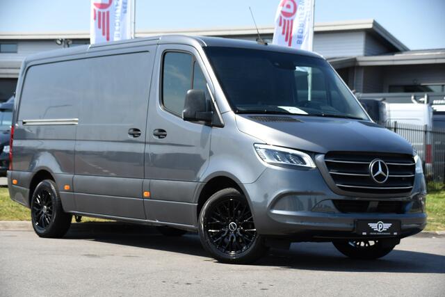 Mercedes-Benz SPRINTER 315 1.9 CDI L2H1 RWD PB Edition Camera, Cruise, Carplay, 150pk, Sensoren, Automaat, LED, Multimedia, Airco, Uniek!