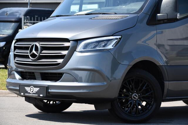 Mercedes-Benz SPRINTER 315 1.9 CDI L2H1 RWD PB Edition Camera, Cruise, Carplay, 150pk, Sensoren, Automaat, LED, Multimedia, Airco, Uniek!