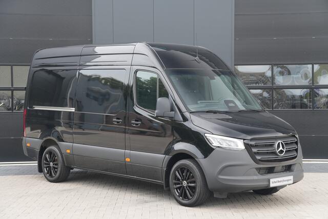 Mercedes-Benz SPRINTER 317CDI L2H2 Select - LED - Mbux 10 - 3.5t Trekhaak - Geveerde Stoel - Betimmering - Camera - Carplay - Blind spot - Cruise - Rijklaar