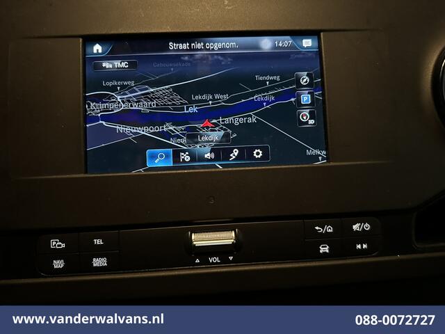 Mercedes-Benz SPRINTER 319 CDI 191pk 3.0L V6 L3H2 Euro6 Airco | Camera | Navigatie | Chauffeursstoel | Apple Carplay Cruisecontrol, Android Auto, Stoelverwarming, 270gr Achterdeuren, Bijrijdersbank