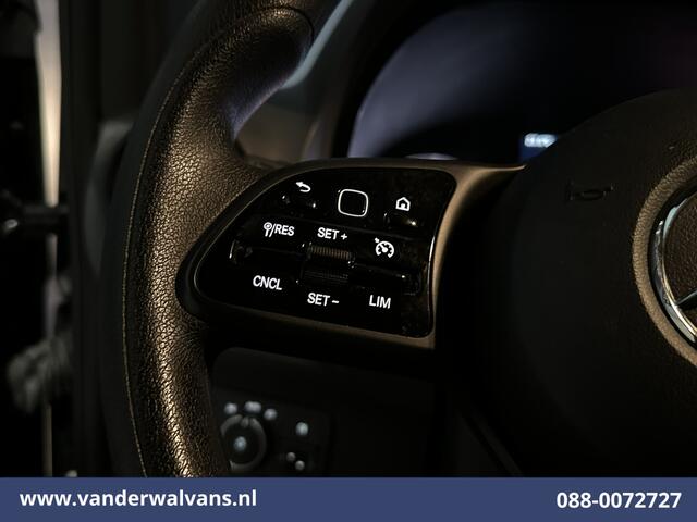 Mercedes-Benz SPRINTER 319 CDI 191pk 3.0L V6 L3H2 Euro6 Airco | Camera | Navigatie | Chauffeursstoel | Apple Carplay Cruisecontrol, Android Auto, Stoelverwarming, 270gr Achterdeuren, Bijrijdersbank