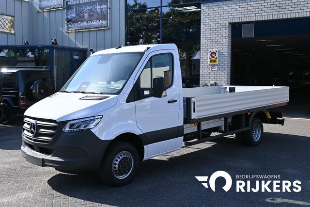 Mercedes-Benz SPRINTER 517 CDI Pro L3 Open laadbak 3500 kg Trekgewicht, LED, Smartphone integratie, Etc.