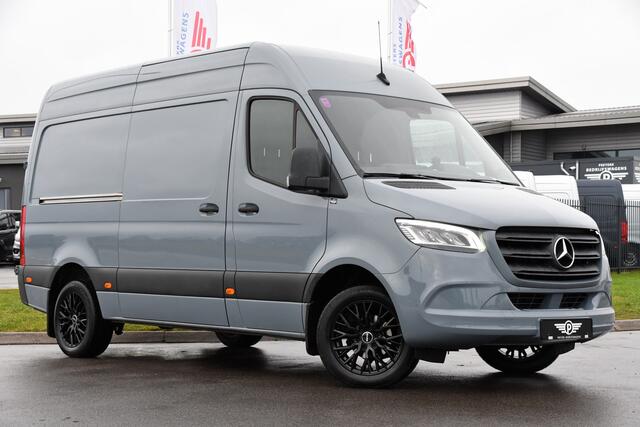 Mercedes-Benz SPRINTER 317 2.2 CDI L2H2 PB Edition 360 Camera, Cruise, LED, Carplay, Leder, Stoelverwarming, Standkachel, 10,5'' Mbux, Automaat, 170pk, Virtual, Uniek!