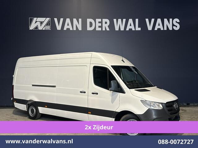 Mercedes-Benz SPRINTER 315 CDI 150pk L3H2 Euro6 Airco | 2x Zijdeur | Camera | Apple Carplay | Chauffeursstoel Android Auto, Parkeersensoren, Tachograaf