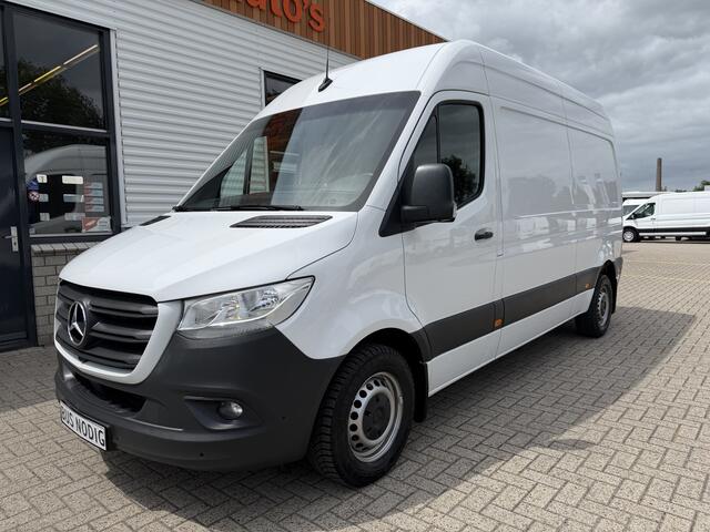 Mercedes-Benz SPRINTER 314 2.2 CDI L2H2 automaat / vaste prijs rijklaar ¤ 20.950 ex btw / euro 6 / bpm vrij / lease vanaf ¤ 342 / leer / cruise en climate control / camera / standkachel / ingerichte laaruimte !