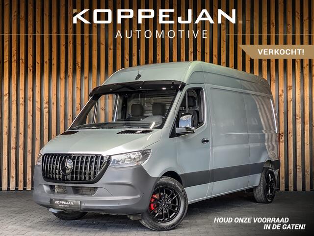 Mercedes-Benz SPRINTER 1.9 CDI 150PK Automaat L2H2 Bestelwagen | BPM VRIJ! | MBUX | CAMERA | AIRCO | BIJRIJDERSBANK | BETIMMERING |