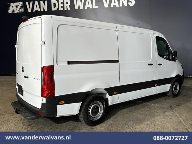 Mercedes-Benz SPRINTER 314 CDI 143pk L2H1 Euro6 Airco | Camera | Apple Carplay | Trekhaak | Chauffeursstoel Android Auto, Bijrijdersbank