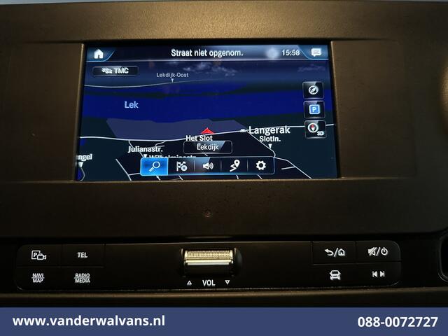 Mercedes-Benz SPRINTER 315 CDI 150pk L1H1 Euro6 Airco | Camera | Navigatie | Apple Carplay | Chauffeursstoel | Tachograaf Android Auto, Trekhaak, Bijrijdersbank, Tachograaf