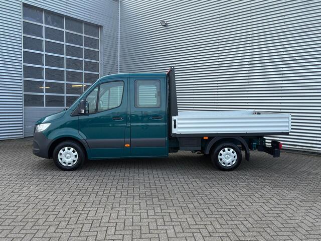 Mercedes-Benz SPRINTER 317 CDI L2 Dubbele Cabine Open Laadbak 3500kg Trekhaak Face-Lift Model, Leer etc