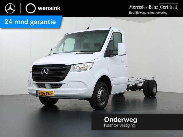 Mercedes-Benz SPRINTER 515 CDI | Aut. | L3 | Chassis | Pro | BPM VRIJ | Dubbel-lucht | Bluetooth | 3-zits | Airco | Certified