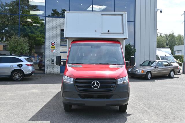 Mercedes-Benz SPRINTER 515 CDI L3 Bakwagen Geveerde stoel, MBUX 10.25 met Apple Carplay/Android Auto