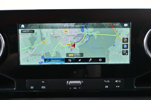 Mercedes-Benz SPRINTER 515 CDI L3 Bakwagen Geveerde stoel, MBUX 10.25 met Apple Carplay/Android Auto