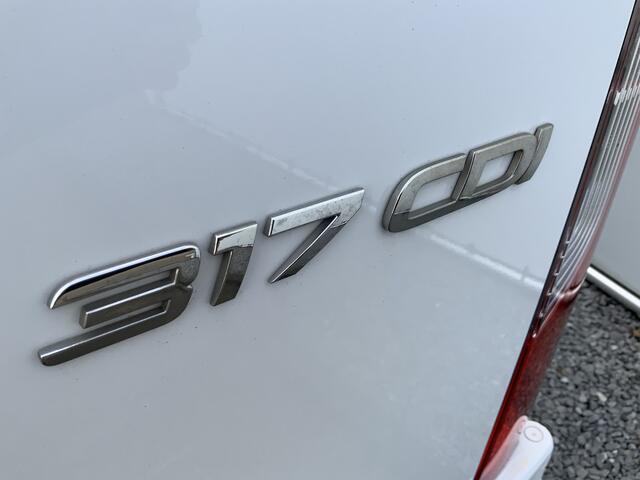 Mercedes-Benz SPRINTER 317 1.9 CDI L2H2 Automaat 3 Zits Airco Camera Cruise Opstap Navi Euro 6