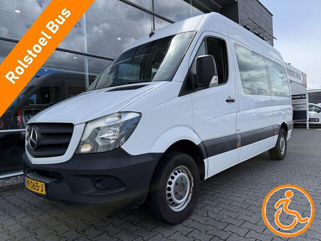 Mercedes-Benz SPRINTER Rolstoelbus / Personenbus 314 2.2 CDI L2H2 (Zeer nette en goed onderhouden bus met mogelijkheden!)