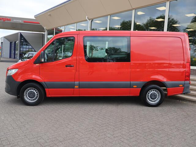 Mercedes-Benz SPRINTER 2.2 CDI AUT. L2H1 DUBBEL CABINE *44.387 KM* + APPLE CARPLAY | CAMERA | CRUISE | 5-PERS.