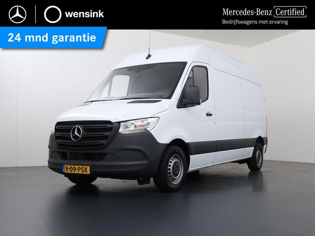 Mercedes-Benz SPRINTER 315 CDI | L2 H2 | FWD | AUT. | AIRCO | 2-ZITS | DODEHOEKDETECTIE | MULTIFUNCTIONEEL STUURWIEL | CERTIFIED