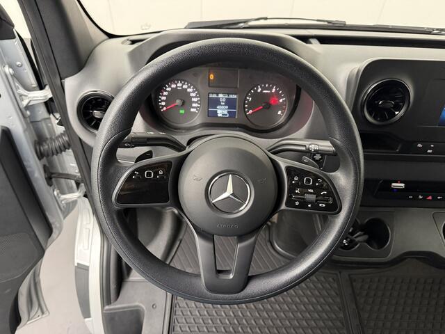 Mercedes-Benz SPRINTER 9G-Tronic Automaat L2H2 Edition | Multimedia | Camera | Airco | Betimmering | 3-Zits