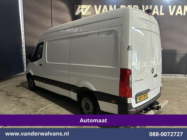 Mercedes-Benz SPRINTER 317 CDI 170pk 9G-Tronic Automaat 3500kg Trekhaak L2H2 Euro6 Airco | Camera | Navigatie | Apple Carplay Android Auto, Cruisecontrol, Parkeersensoren, Bijrijdersbank